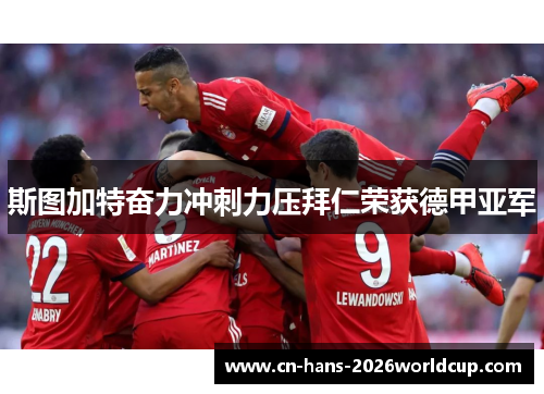 斯图加特奋力冲刺力压拜仁荣获德甲亚军